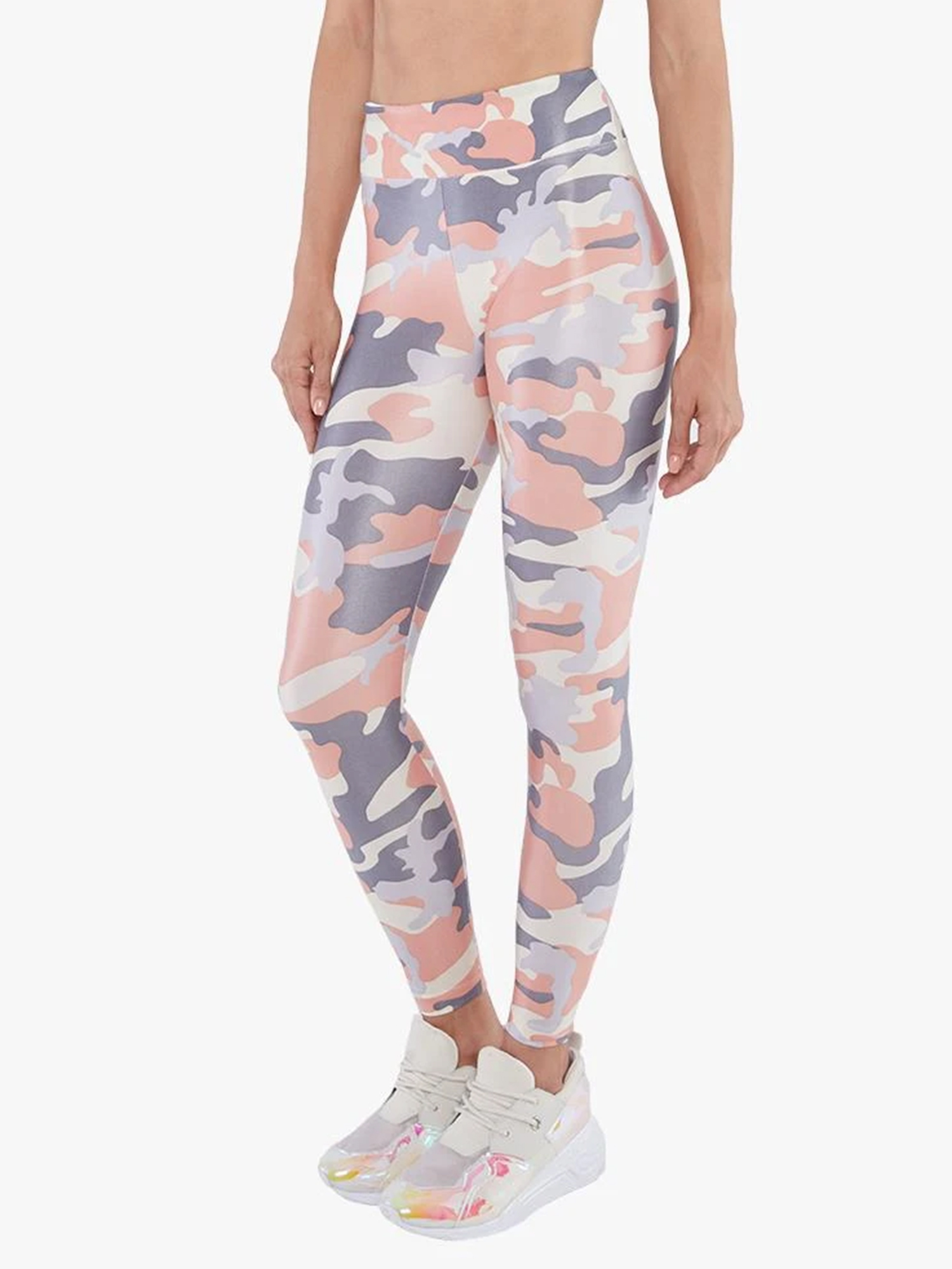 Lustrous High Rise Legging