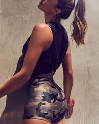 Hot High-Rise Infinity Shorts - Image 3