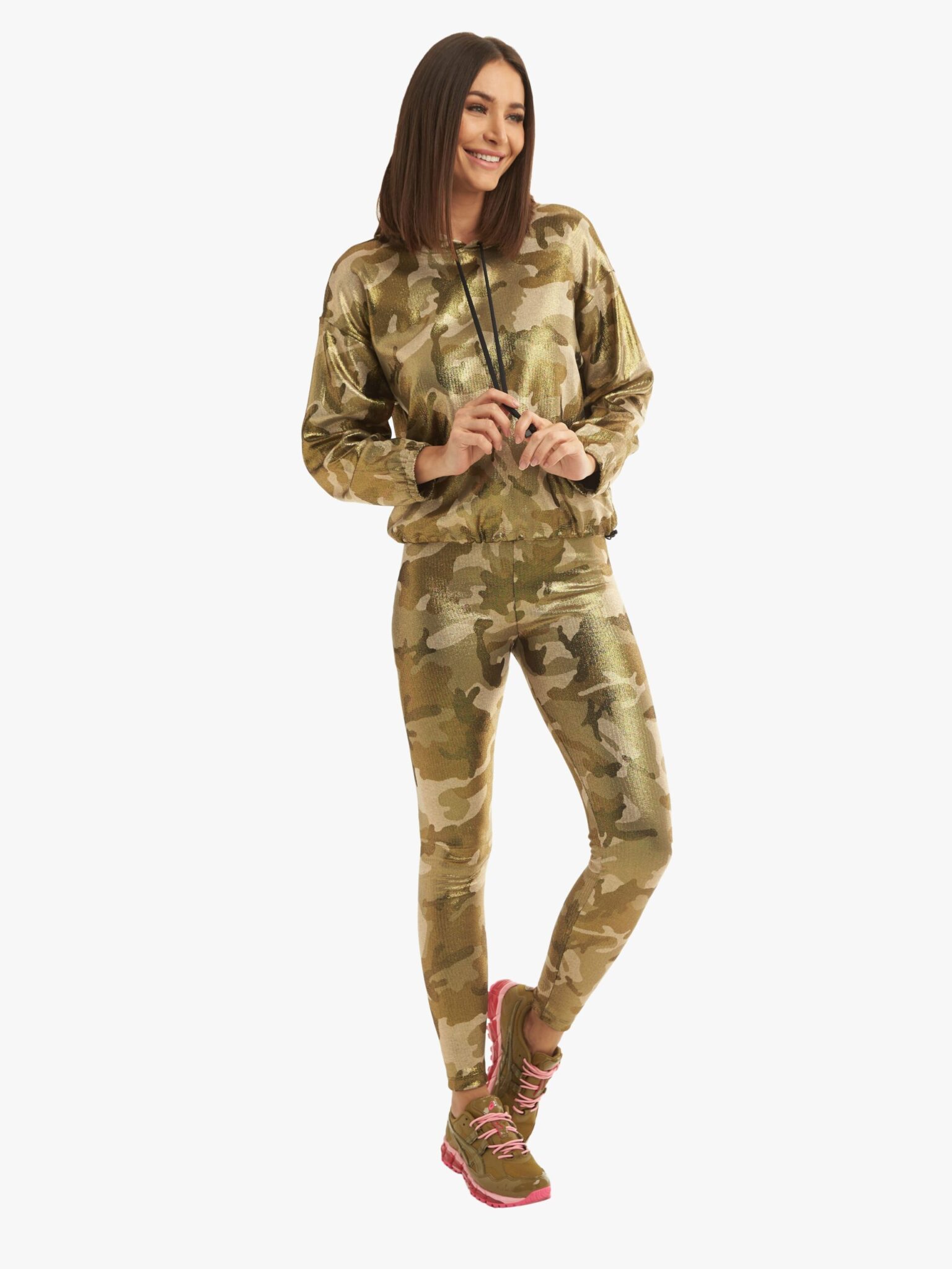 Pearl High Rise Lux Legging - Image 4