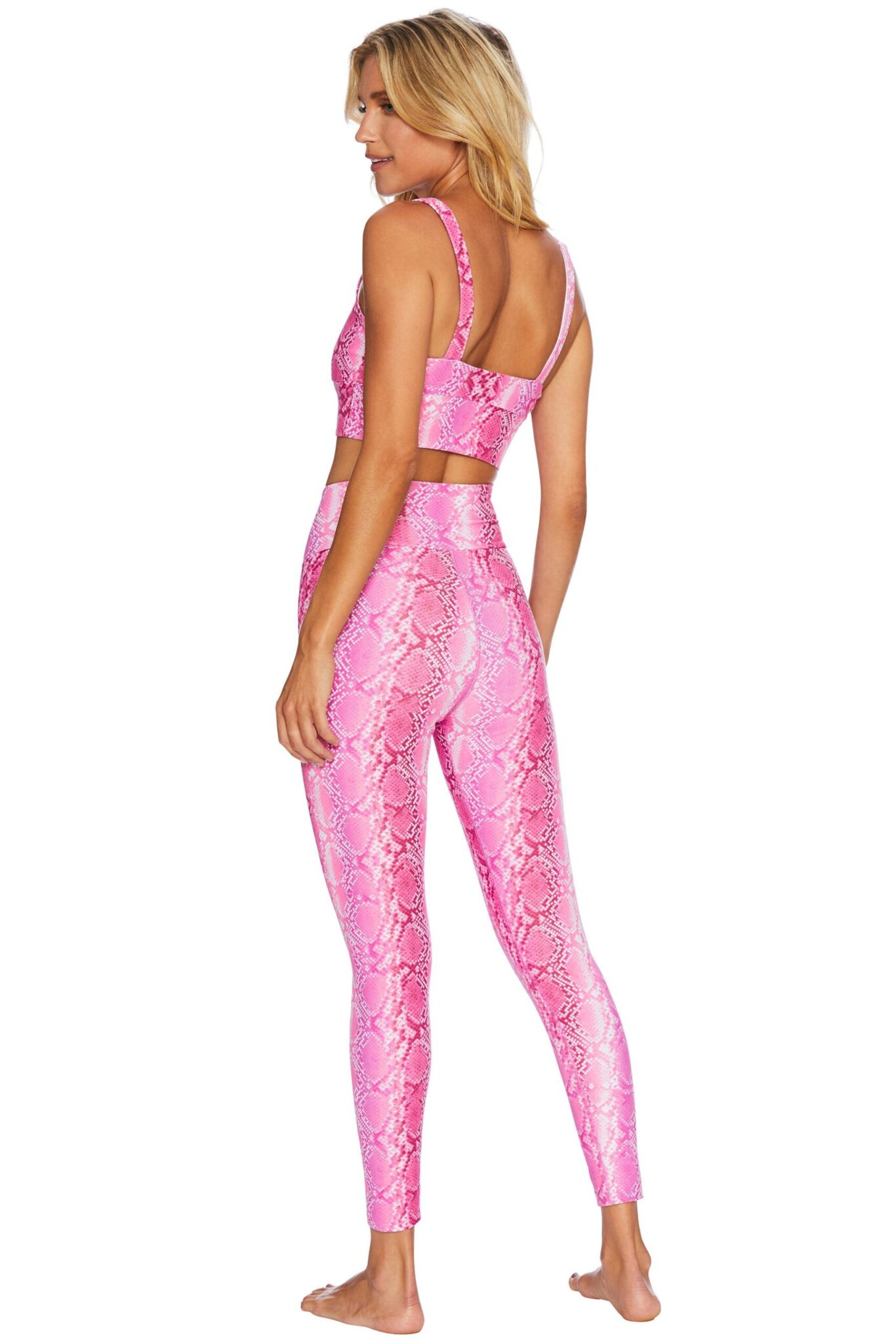 Cara Legging Pink Snake - Image 3