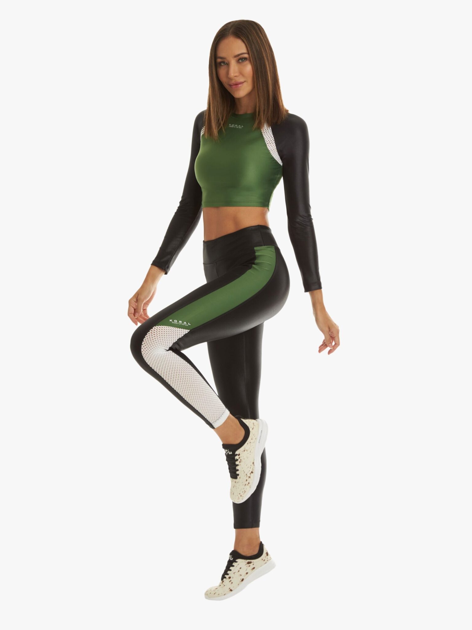 Sideline Energy Long Sleeve Crop Top - Image 4