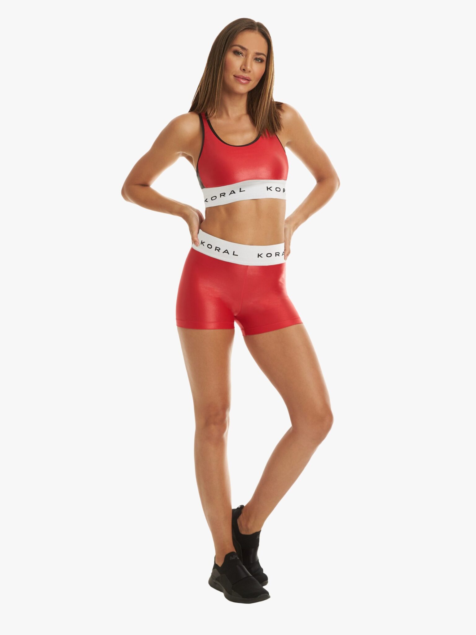 Aden Hot Infinity High Rise Shorts - Image 3