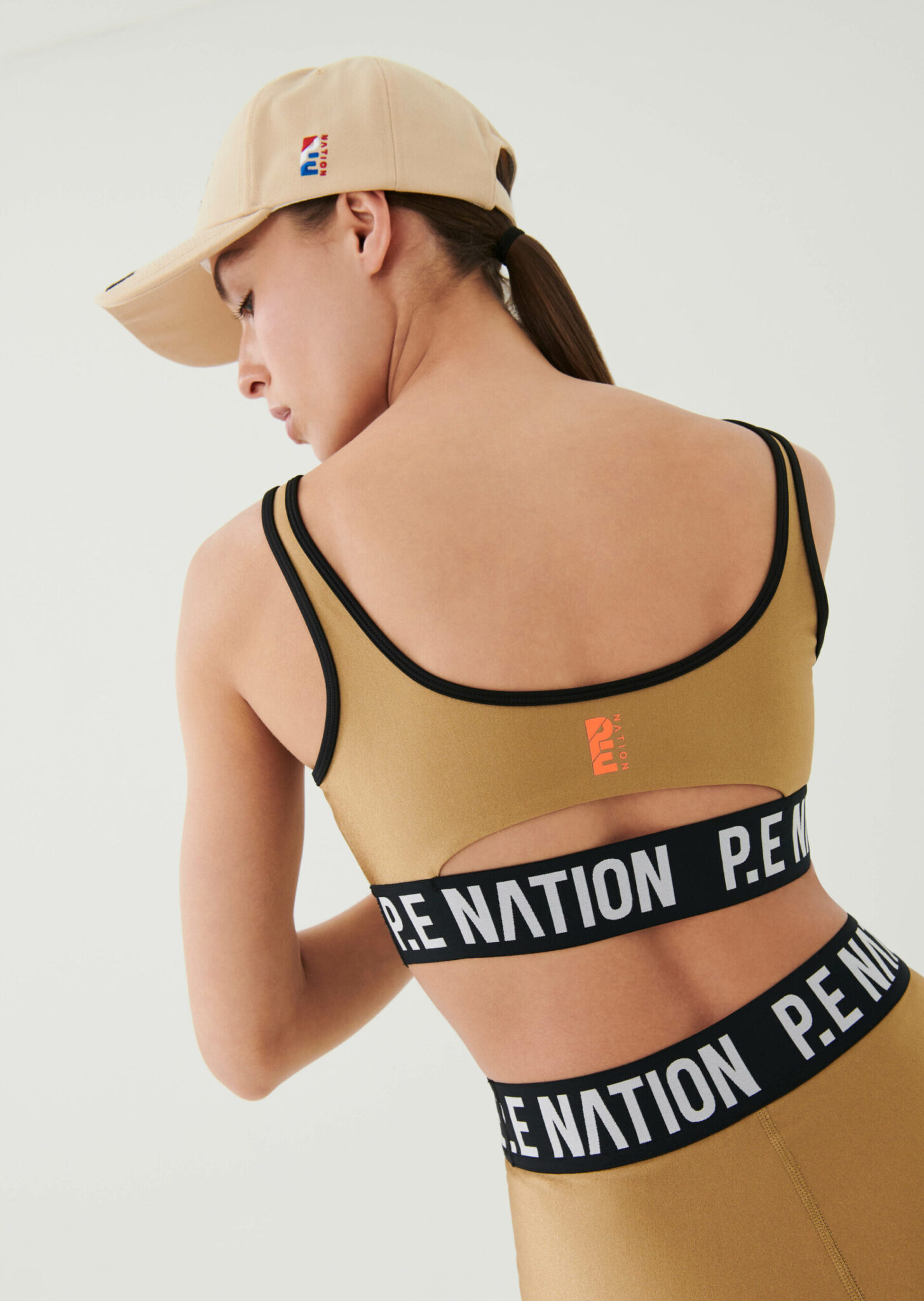 Goal Side Sports Bra