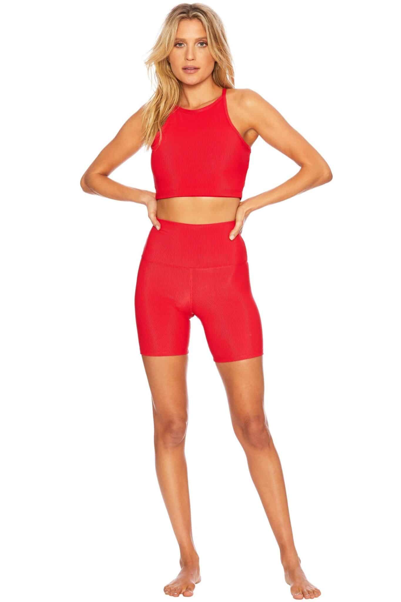 Bike Short Red