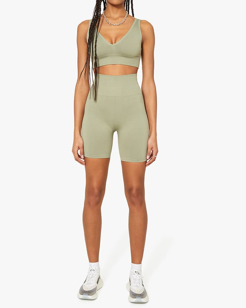 V-Neck Bra Top - Image 5