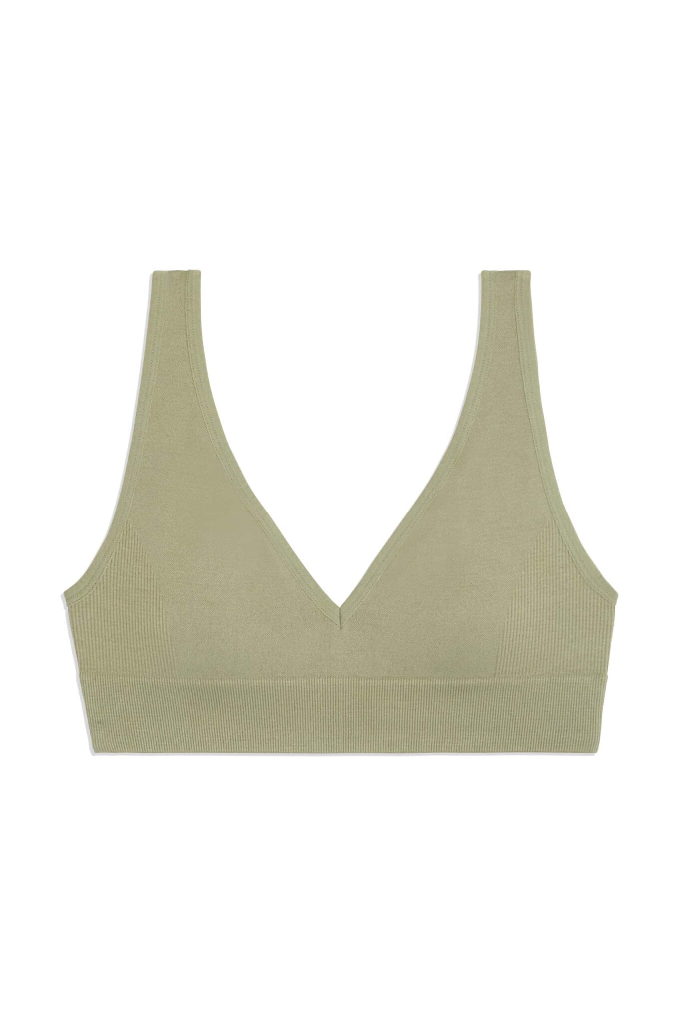 V-Neck Bra Top - Image 3