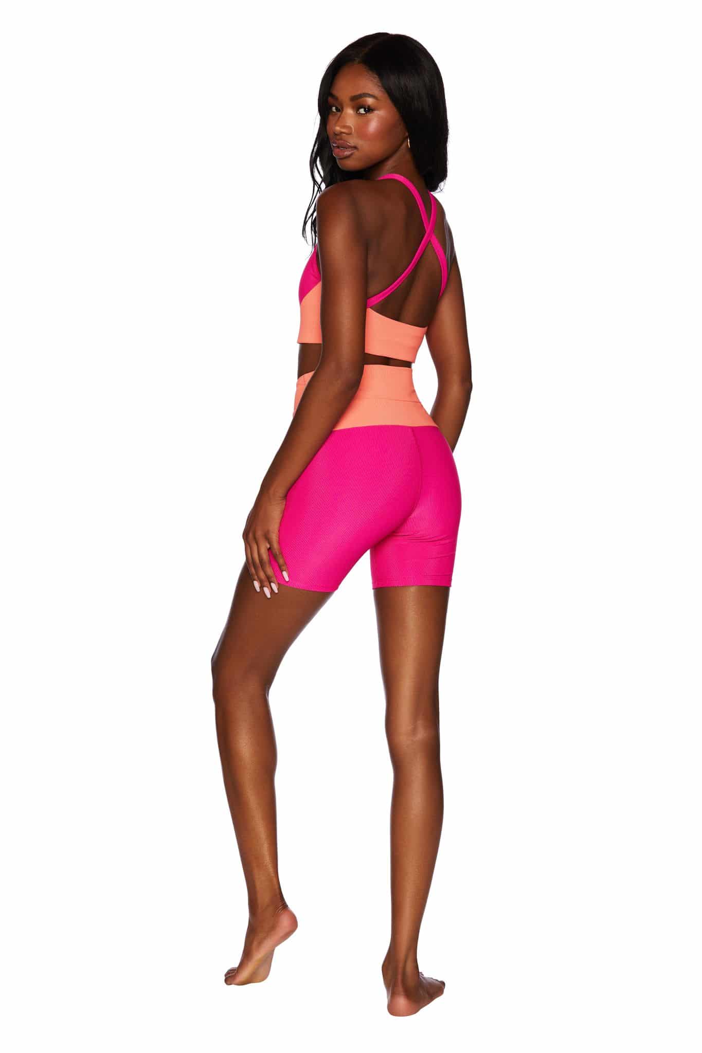 Norah Top Magneta Coral