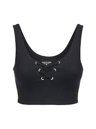 Ribbed Football Bra - Image 3