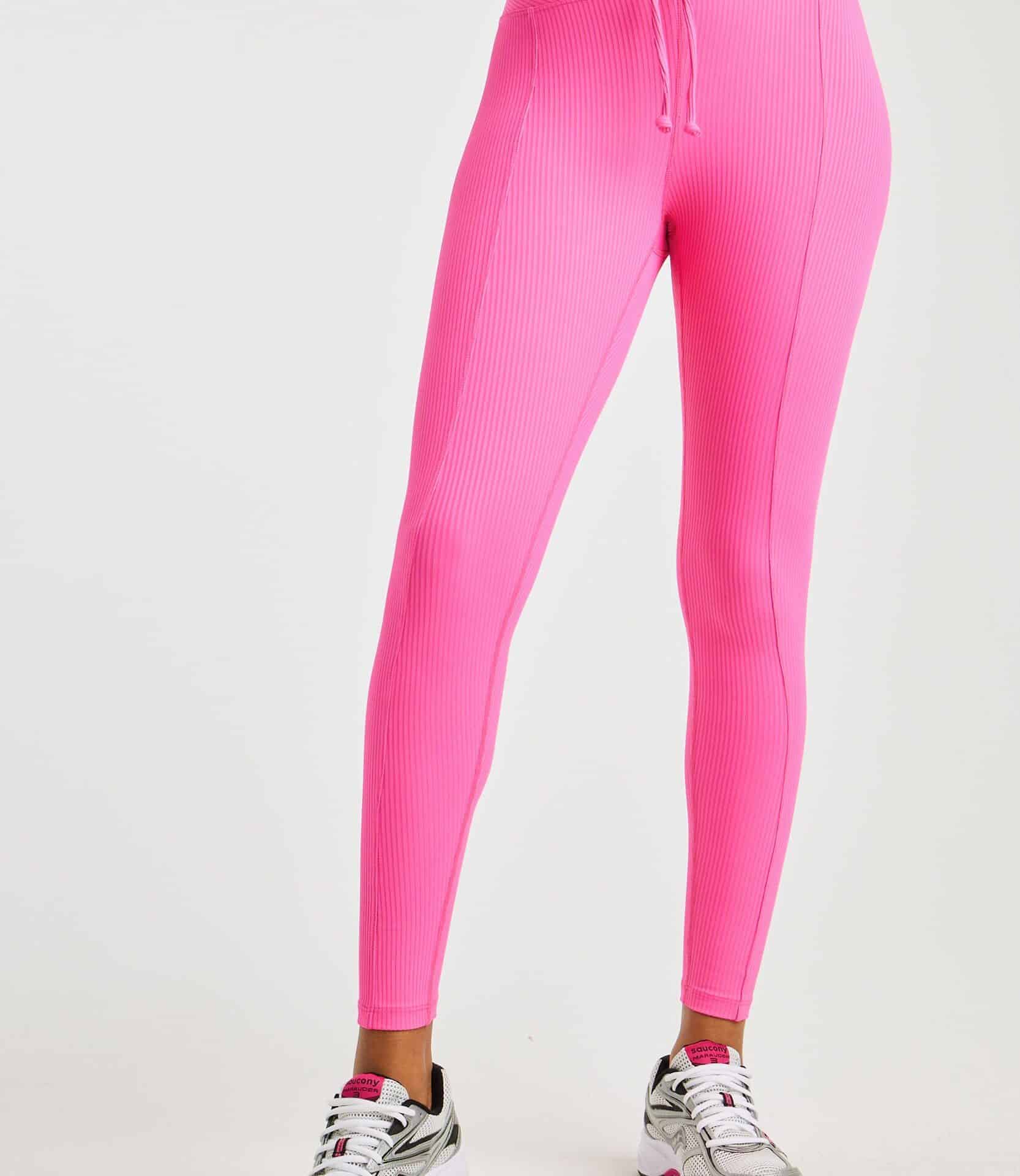 Ribbed Football Legging