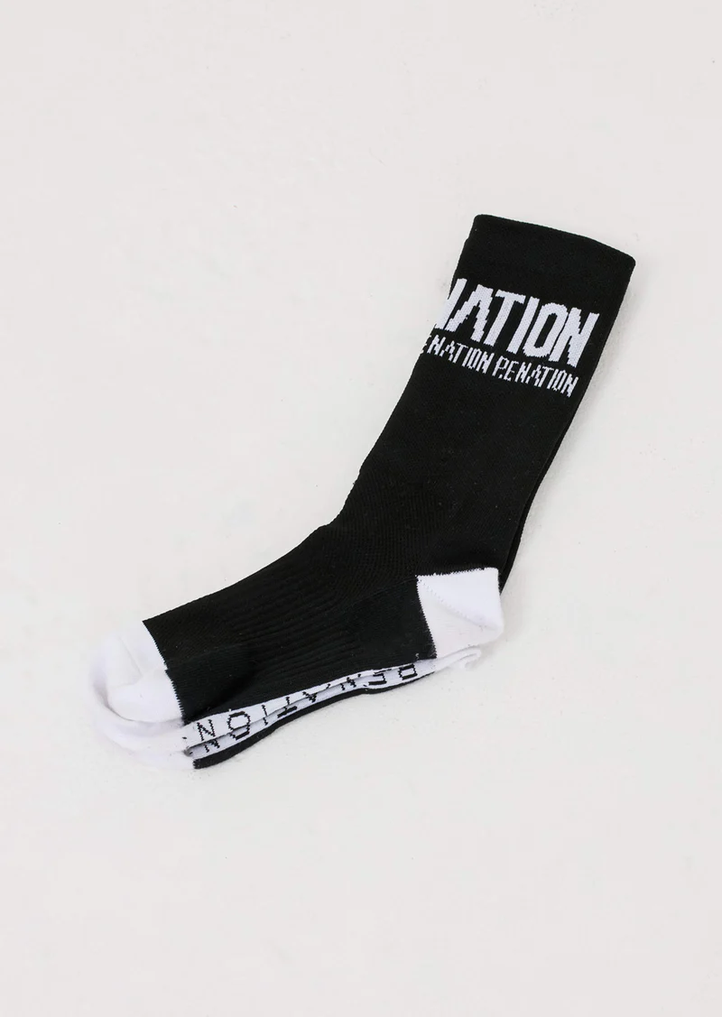 Backline Sock In Black