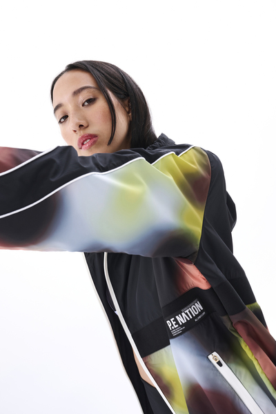 Cyper Printed Jacket - Image 3