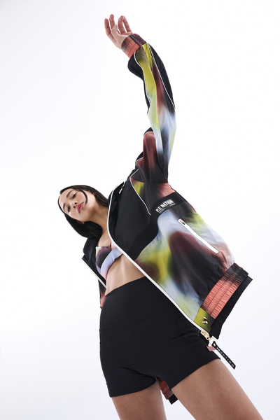 Cyper Printed Jacket - Image 4