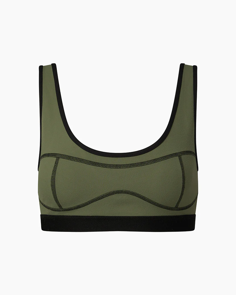 Scoop Neck Silhouette Bra - Image 3