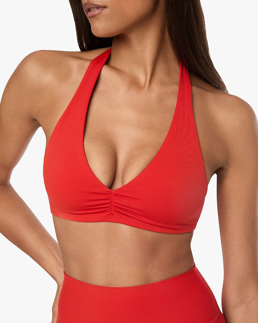 V-neck Halter Bra