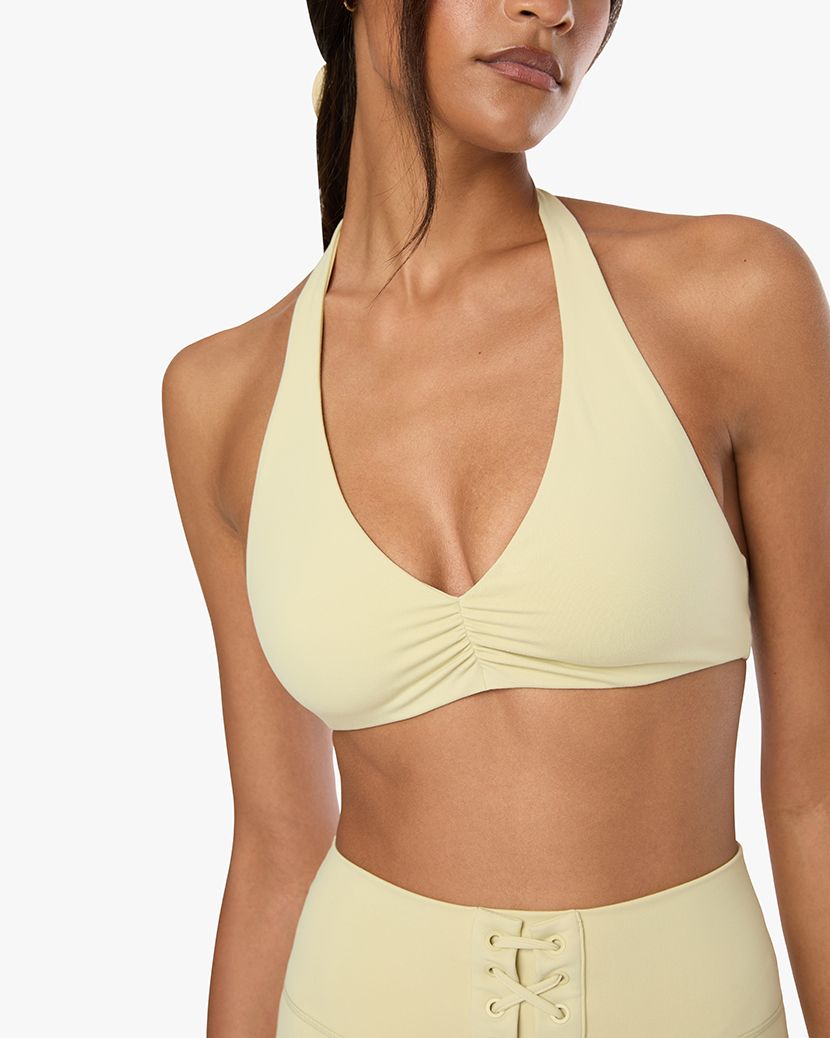 V-neck Halter Bra