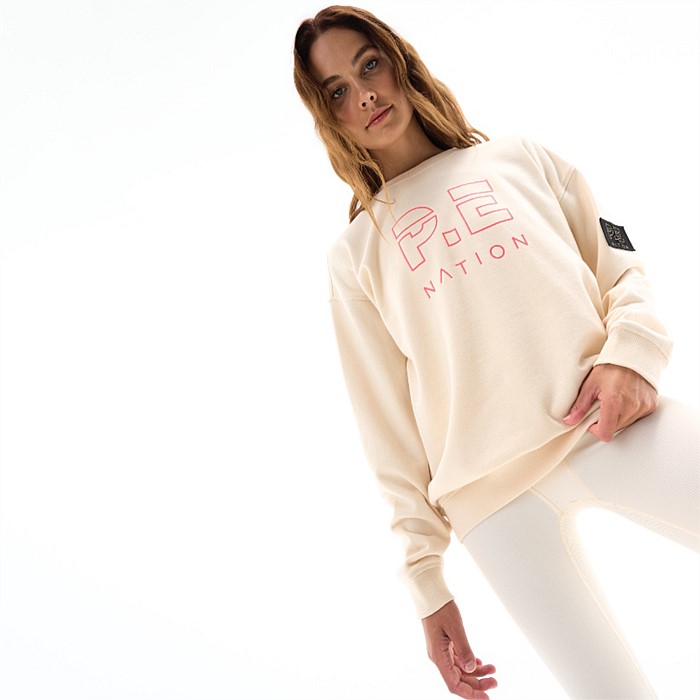 Heads Up Sweat in Pearled Ivory