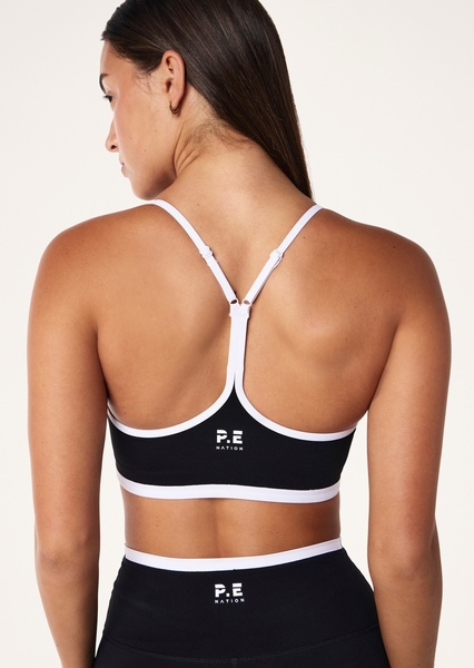 Fundamental Sports Bra In Black - Image 4