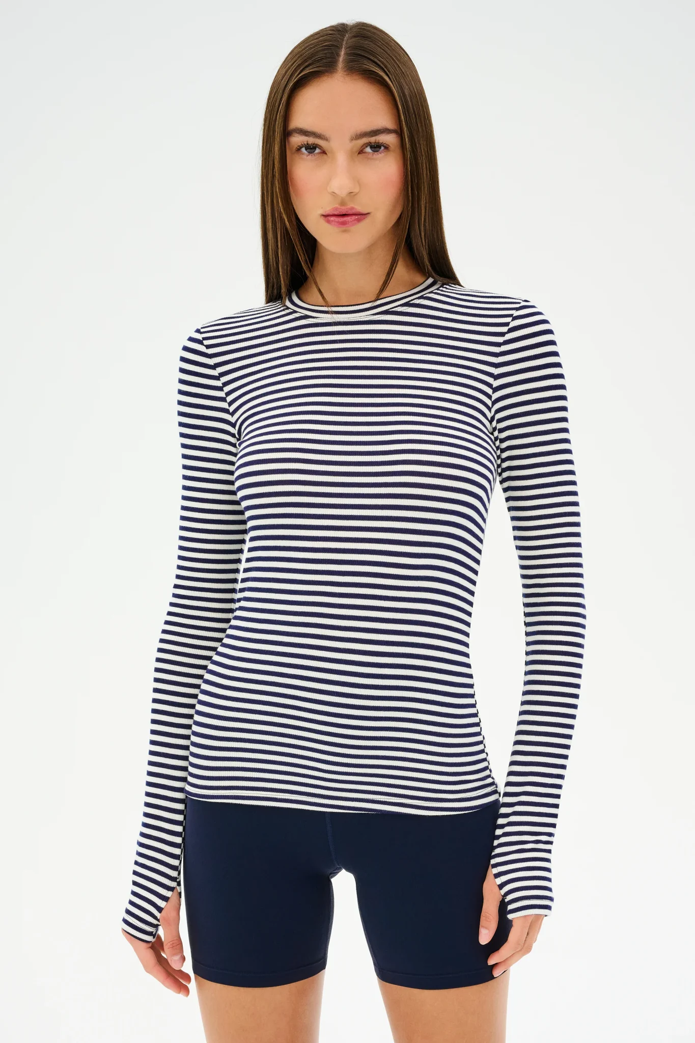 Louise Rib Long Sleeve