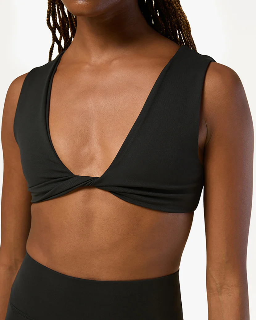 Twist Front Bra Top