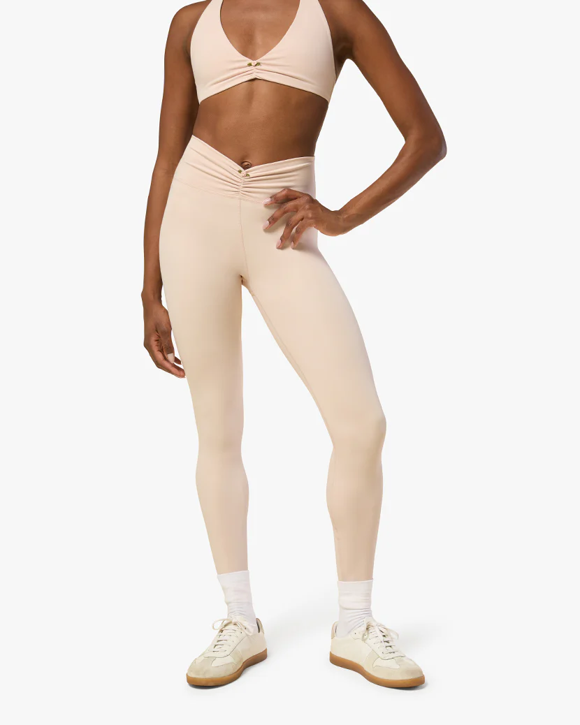 Ruched V-legging
