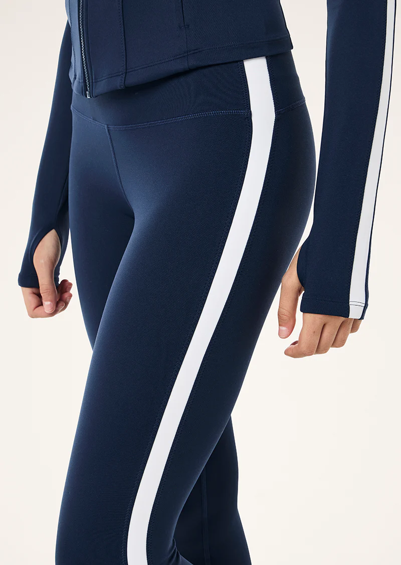 Highgate Full Length  Legging  In  Dark  Navy