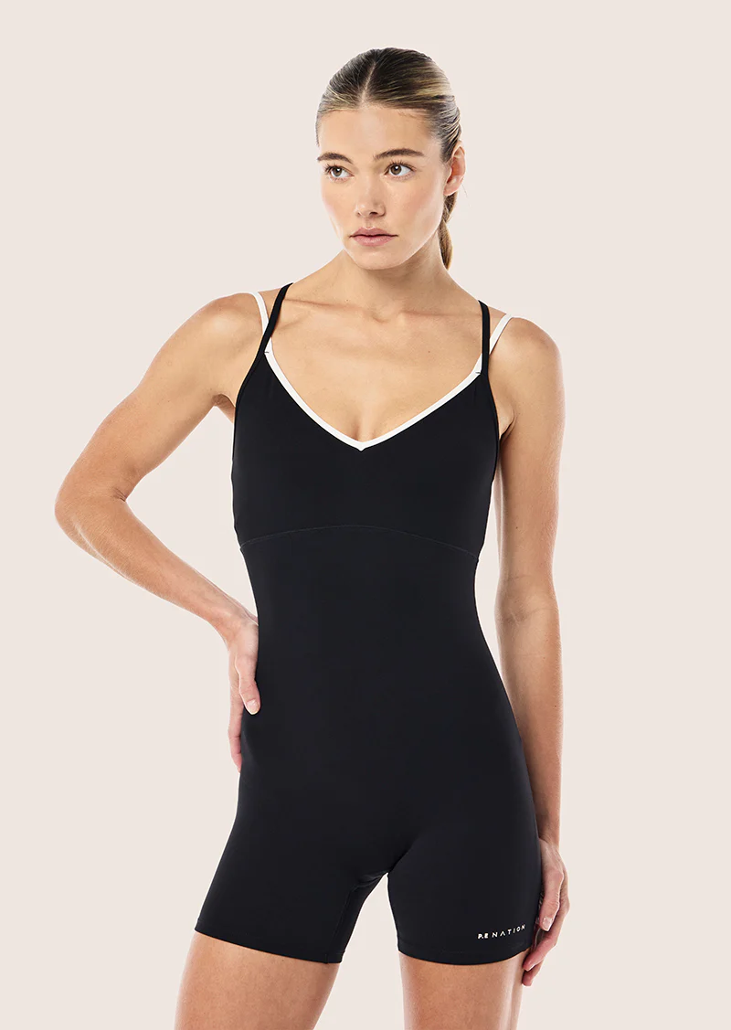 Paramount Unitard In Black