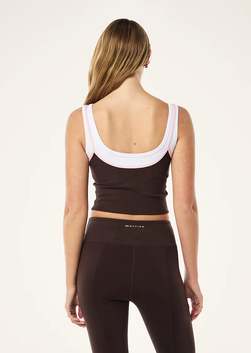 Forward Tank In Espresso - Image 3