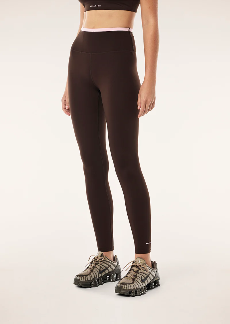 Vita Full Length Legging In Espresso