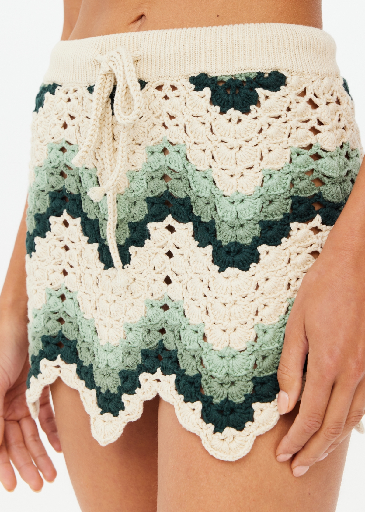 Tidal Hali Crpchet Skirt